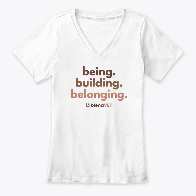 Being. Building. Belonging.