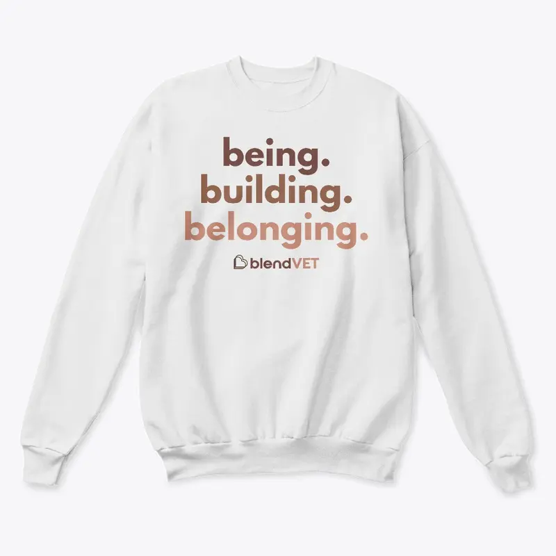 Being. Building. Belonging.