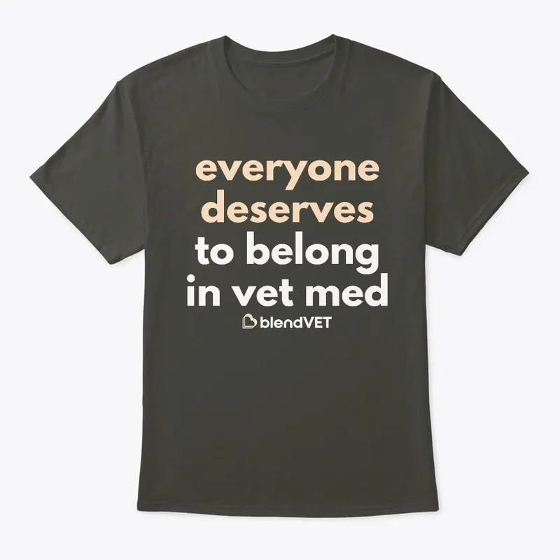 Everyone Deserves to Belong (Dark Mode)